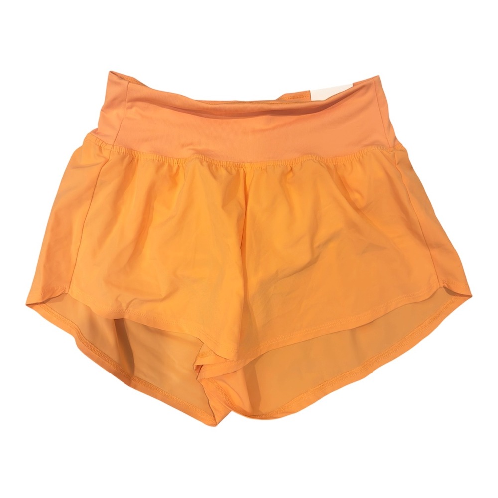 DSG Stride High-Rise Shorts Womens Small Vintage Orange Running Athletic NWT